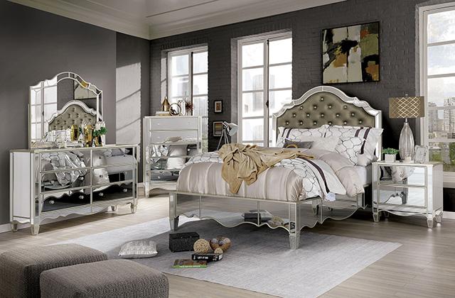 ELIORA Cal.King, E.King, & Queen Bed