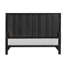Goldsberg E.King & Queen Bed Grey & Pink