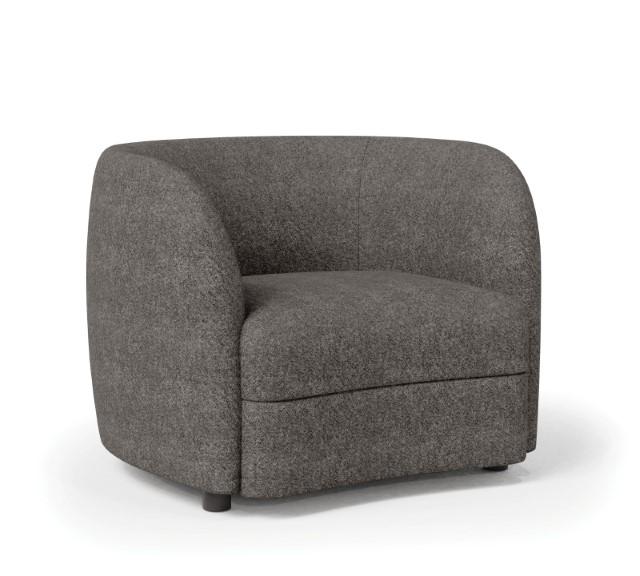 VERSOIX Chair, Charcoal Gray