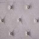 ROSABELLE E.King & Queen Bed, Black, Gray, & Ivory,