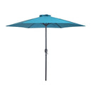 Lali 9 Ft Outdoor Umbrella + 21" Round Base