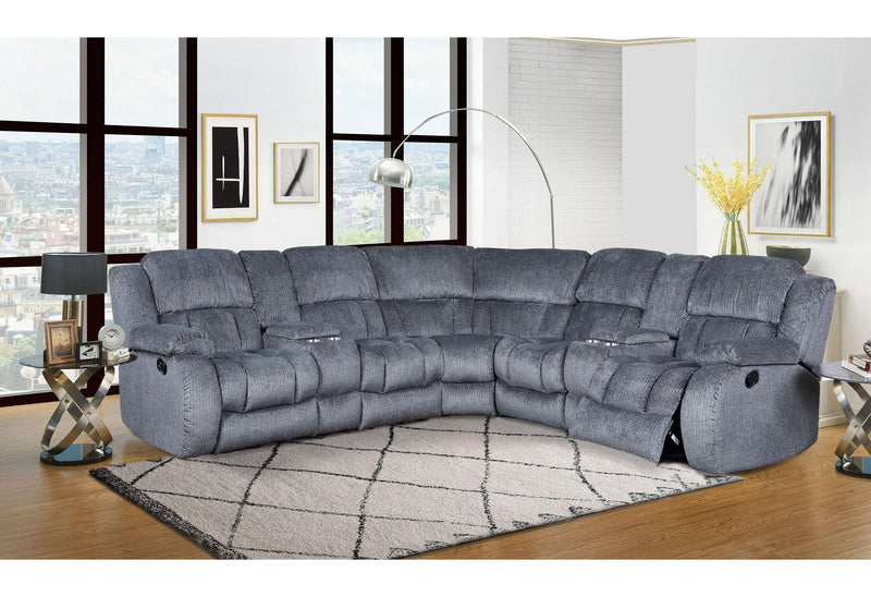 U250 DARK GREY SECTIONAL image