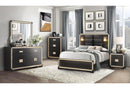 BLAKE-BLACK/GOLD-KB DR MR 2 NS CH
