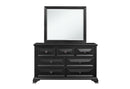 CARTER BLACK DRESSER