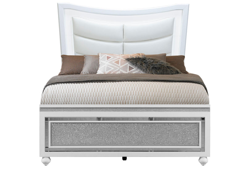 COLLETE WHITE FULL BED image