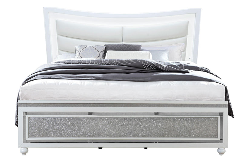 COLLETE WHITE QUEEN BED image