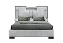OSCAR GREY KING BED