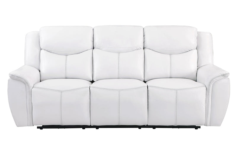 U5987 BLANCHE WHITE POWER RECLINING SOFA image