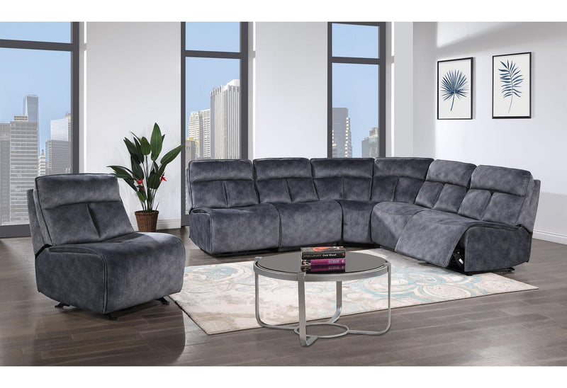 U8088 GREY SECTIONAL image