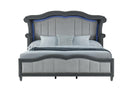 VANNA DARK GREY FULL BED