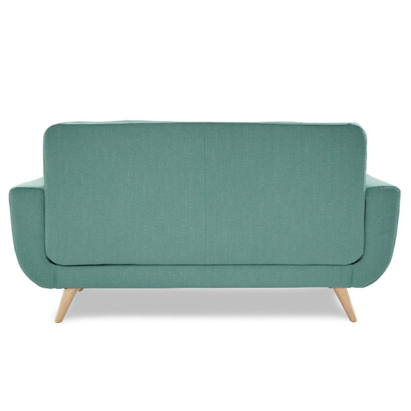 Homelegance Furniture Deryn Loveseat in Teal 8327TL-2