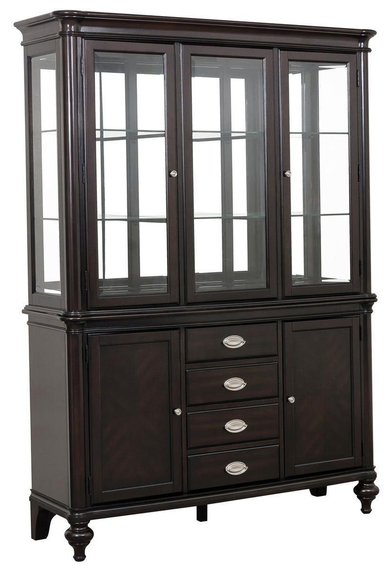 Homelegance Marston Buffet in Dark Cherry 2615DC-55