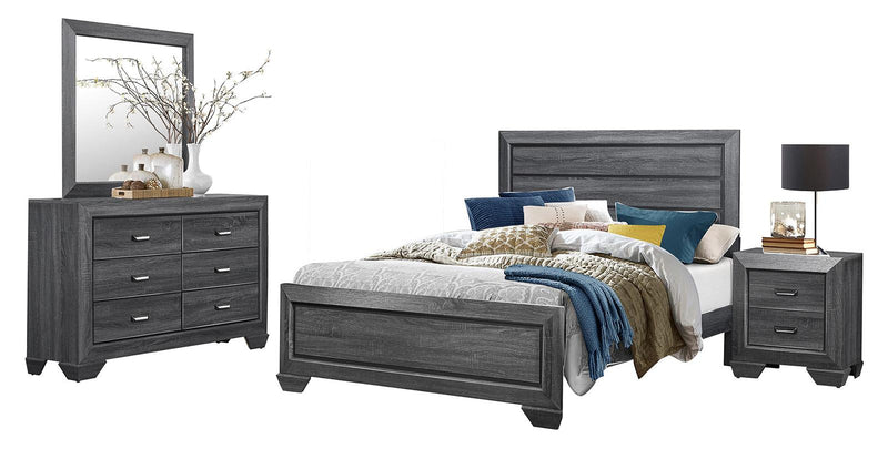 Homelegance Beechnut 6 Drawer Dresser in Gray 1904GY-5