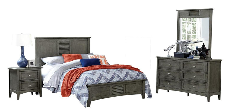 Homelegance Furniture Garcia 6 Drawer Dresser in Gray 2046-5