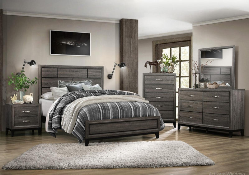 Homelegance Davi Dresser in Gray 1645-5