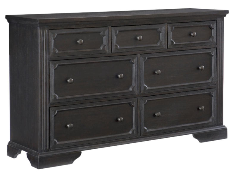 Homelegance Bolingbrook Dresser in Coffee 1647-5