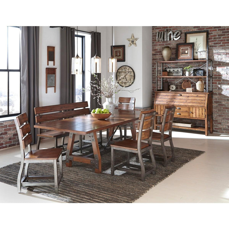 Homelegance Holverson Buffet/Server in Rustic Brown 1715-55