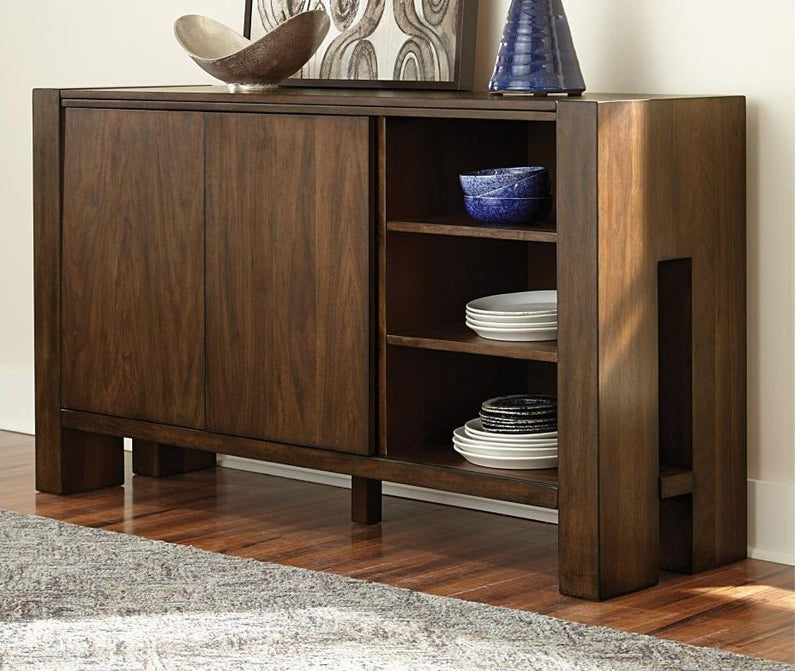 Homelegance Sedley Server in Walnut 5415RF-40