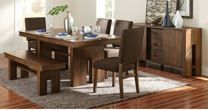 Homelegance Sedley Side Chair in Walnut (Set of 2)