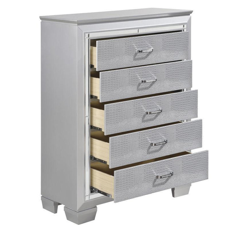 Homelegance Allura Chest in Silver 1916-9