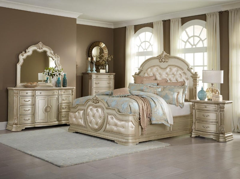 Homelegance Antoinetta Chest in Champagne Wood 1919NC-9