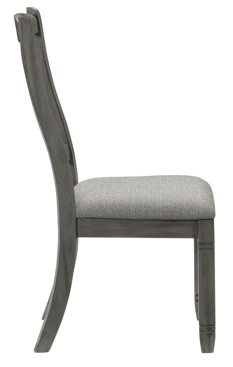 Granby Side Chair in Antique Gray (Set of 2) 5627GYS