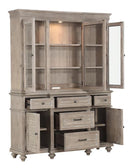 Cardano Buffet & Hutch in Light Brown 1689BR-50*