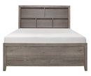 Woodrow Queen Platform Bed in Gray 2042NB-1*