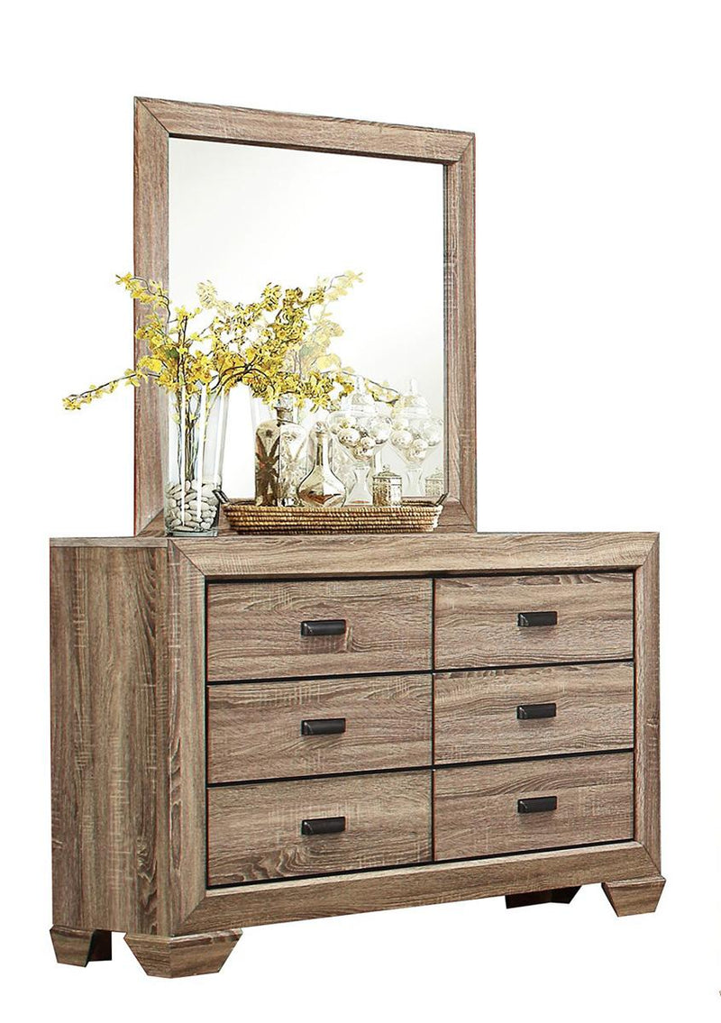 Beechnut 6 Drawer Dresser in Natural 1904-5