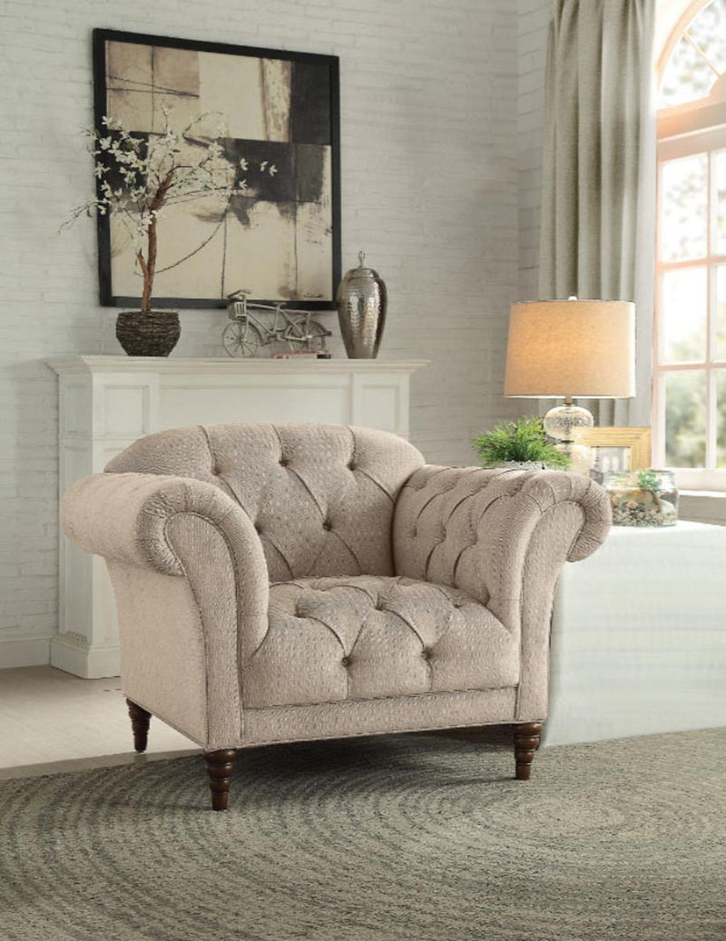 St. Claire Chair in Brown 8469-1