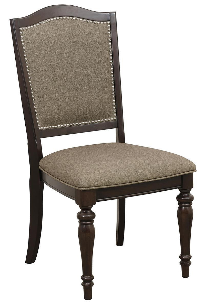 Homelegance Marston Side Chair in Dark Cherry (Set of 2) 2615DCS image