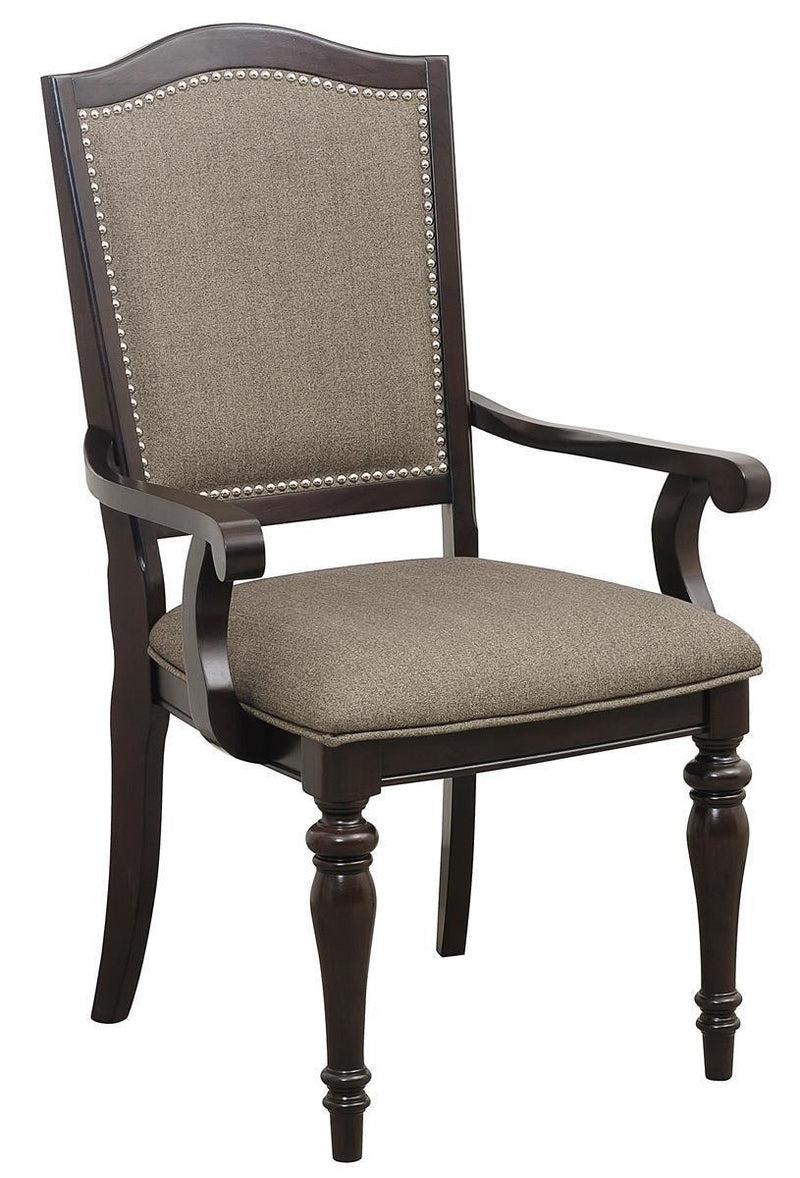 Marston Arm Chair in Dark Cherry (Set of 2) 2615DCA image