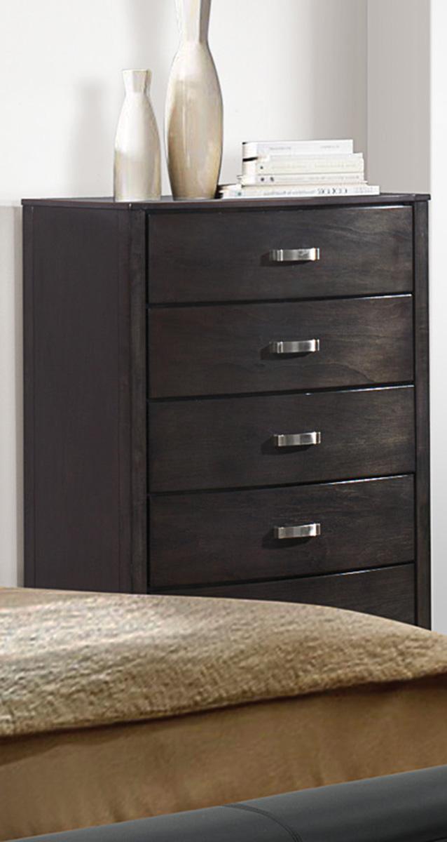 Homelegance Lyric 5 Drawer Chest in Brownish Gray 1737NGY-9 image