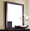 Edina Mirror in Espresso-Hinted Cherry 2145-6