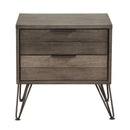 Urbanite Nightstand in Tri-tone Gray 1604-4