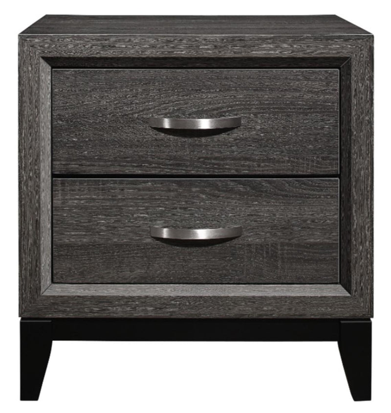 Homelegance Davi Nightstand in Gray 1645-4 image