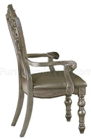 Catalonia Arm Chair in Platinum Gold (Set of 2)