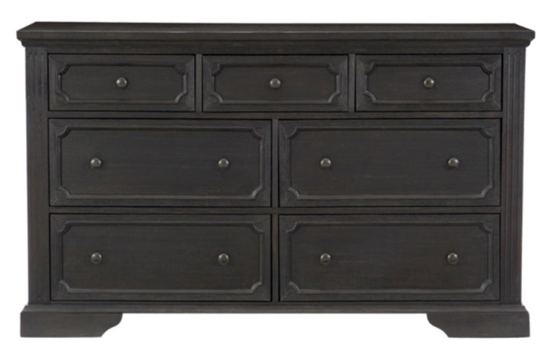 Homelegance Bolingbrook Dresser in Coffee 1647-5 image