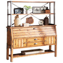 Holverson Backer's Back in Rustic Brown 1715-50*