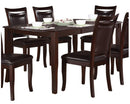 Maeve Dining Table in Dark Cherry 2547-72