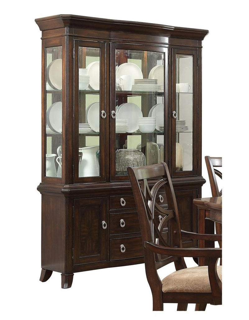 Homelegance Keegan Buffet & Hutch in Cherry 2546-50* image