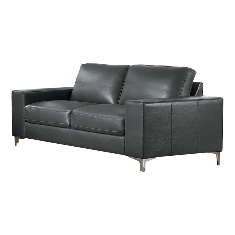 Homelegance Furniture Iniko Loveseat in Gray 8203GY-2 image