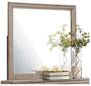 Lonan Mirror in Natural 1955-6
