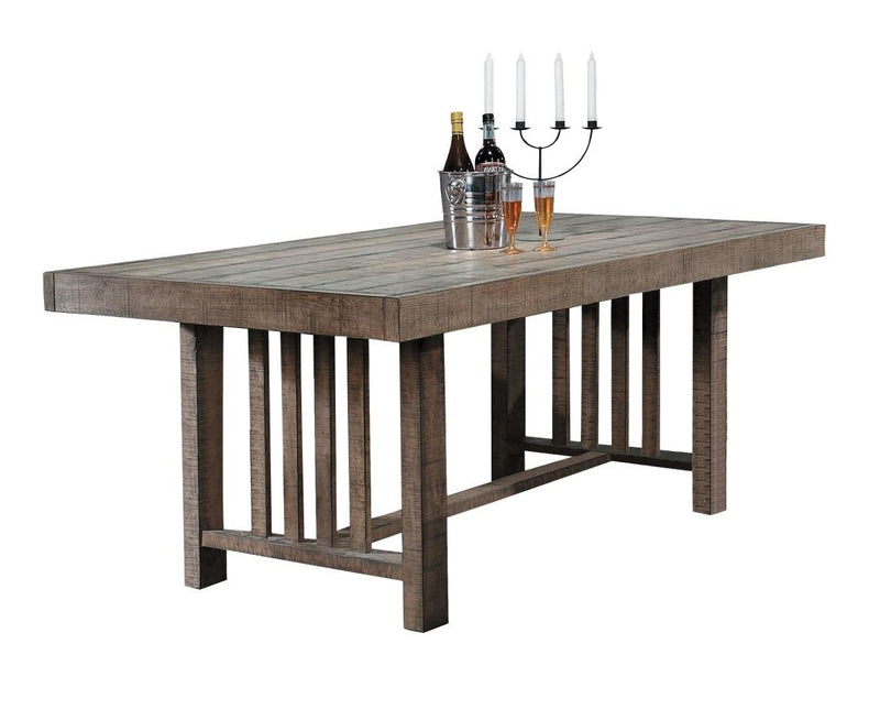 Codie Dining Table in Light Brown 5544-72 image