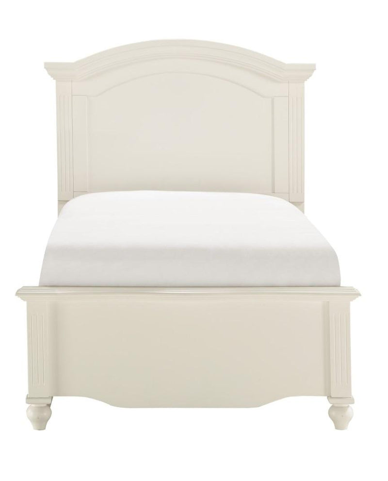 Homelegance Meghan Full Panel Bed in White 2058WHF-1* image