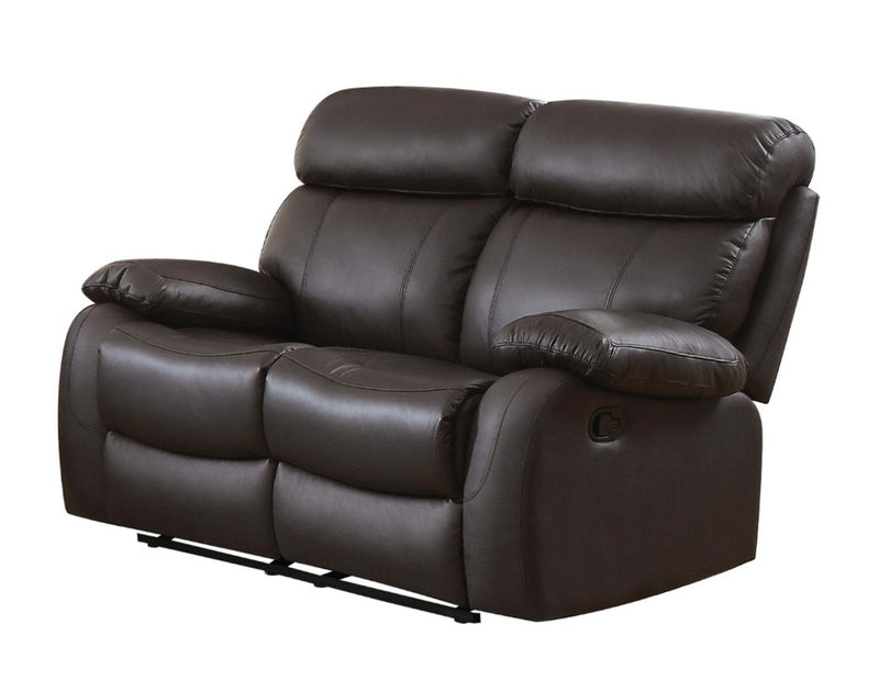 Pendu Double Reclining Loveseat in Brown 8326BRW-2 image