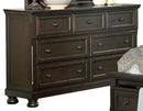 Begonia Dresser in Gray 1718GY-5