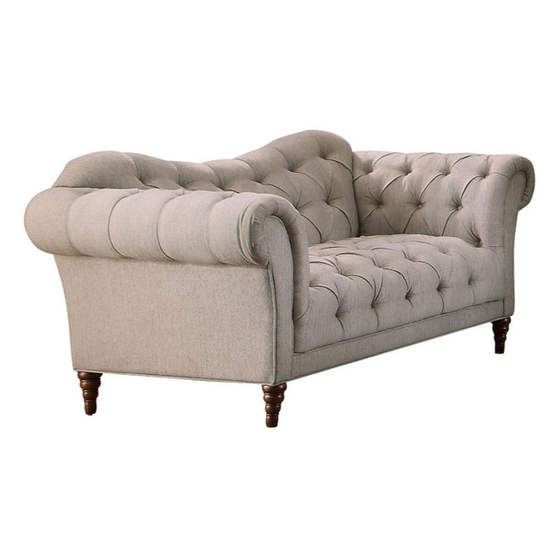 St. Claire Loveseat in Brown 8469-2 image