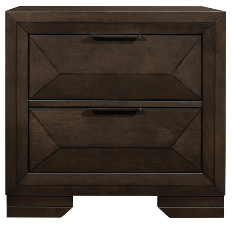 Chesky Nightstand in Warm Espresso 1753-4 image