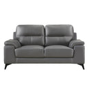 Mischa Loveseat in Dark Gray 9514DGY-2